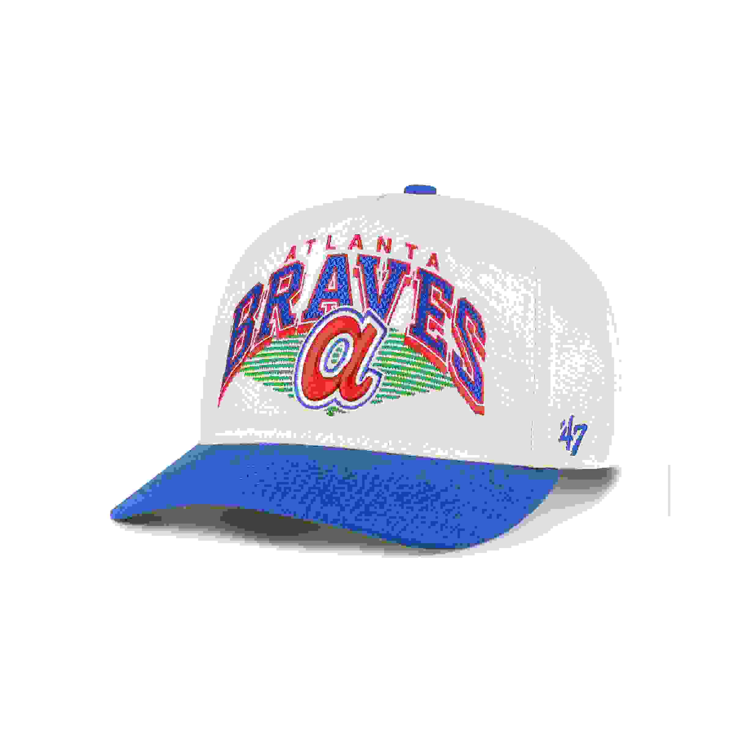 '47 Atlanta Braves Cooperstown Pomona Hitch Natural Snapback Hat